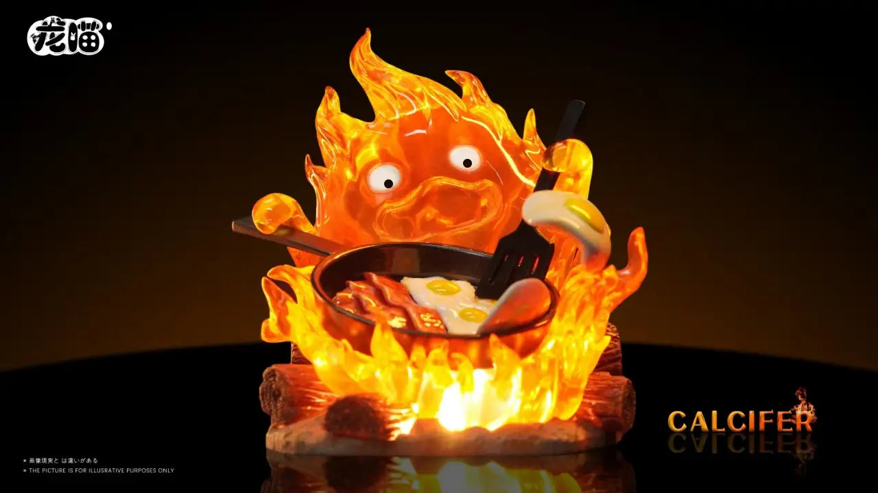 Long Miao - Calcifer
