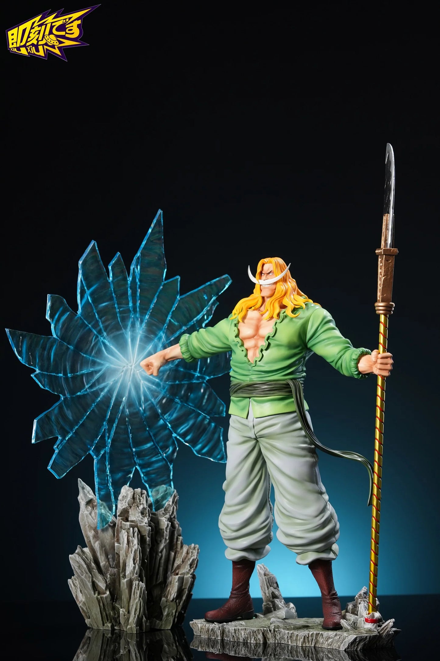 Ji Ke - Whitebeard