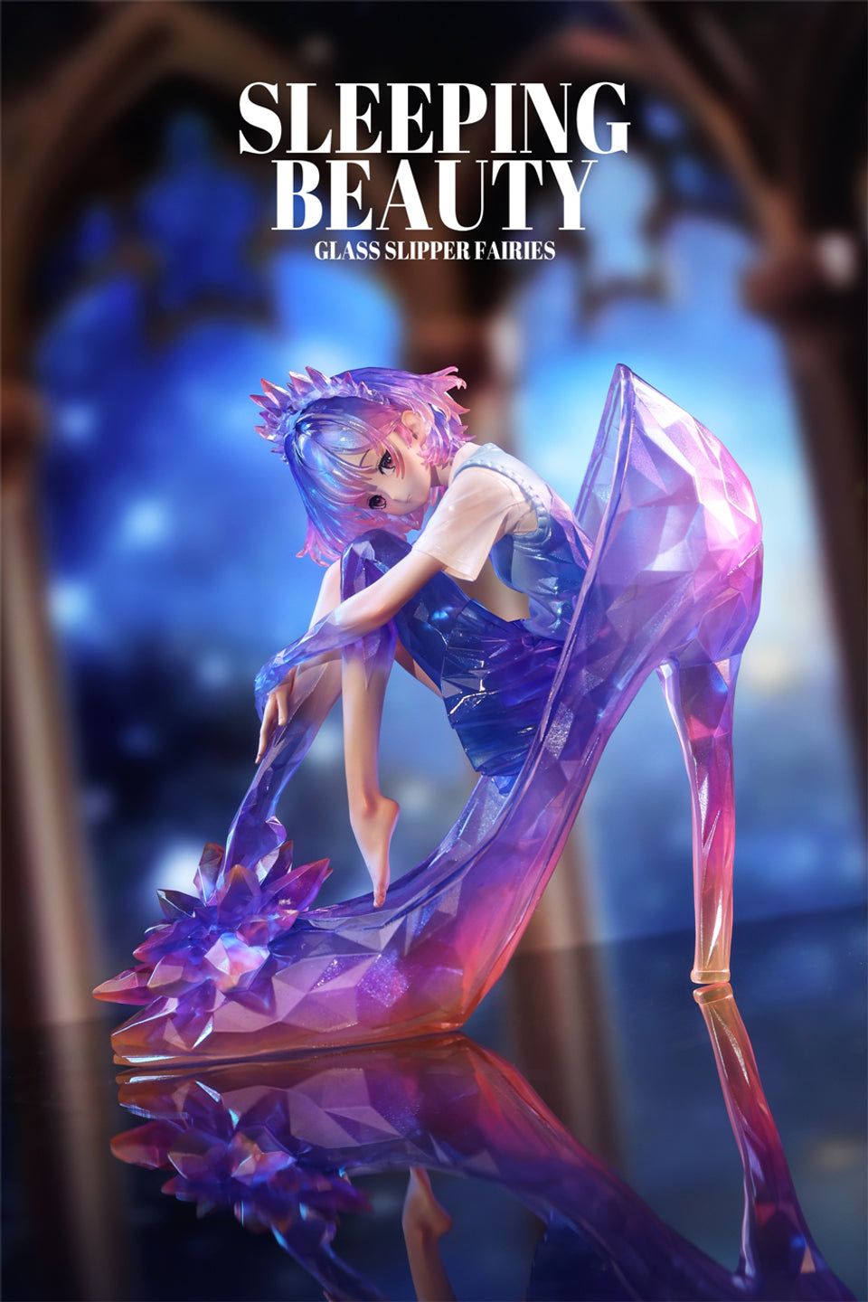 We Art Doing - Sleeping Beauty Glass Slipper Fairies
