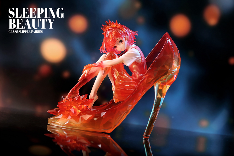 We Art Doing - Sleeping Beauty Glass Slipper Fairies