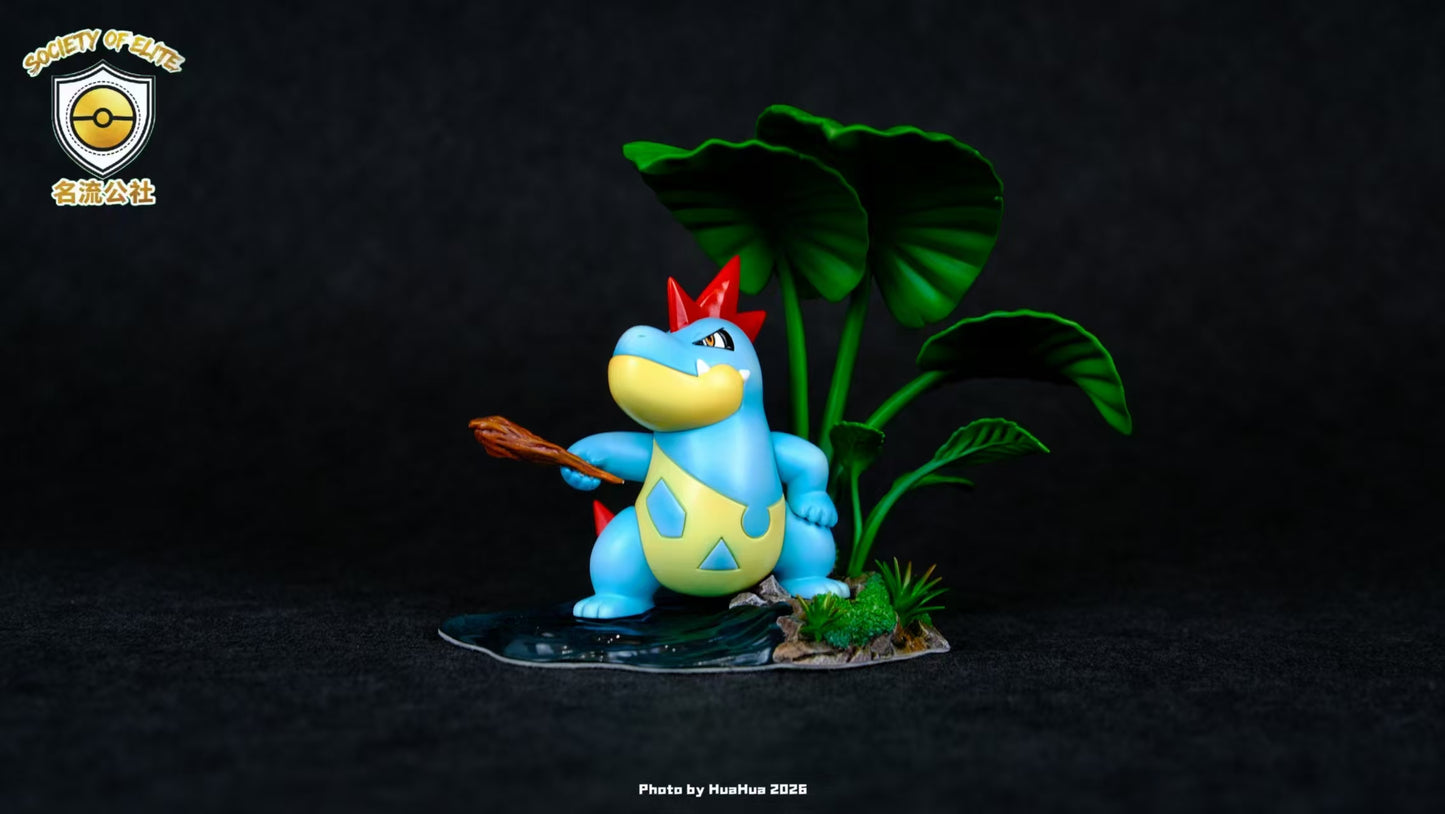 Ming Liu Gong She - Feraligatr