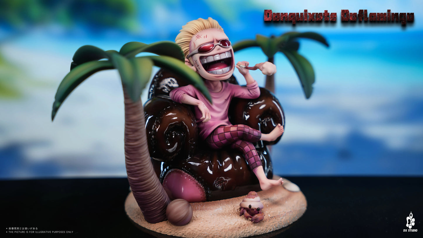 DX - Doflamingo, Crocodile and Mihawk