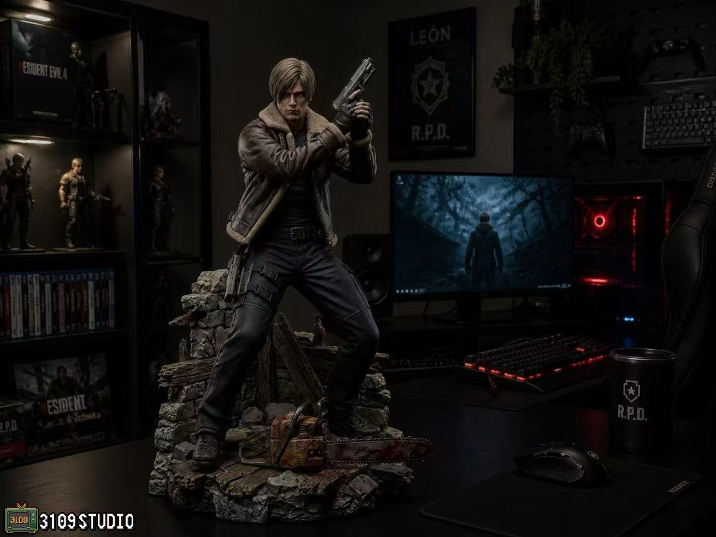 3109 - Leon Scott Kennedy