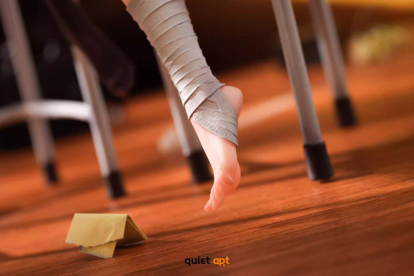 Quiet Art - Asuka and Rei