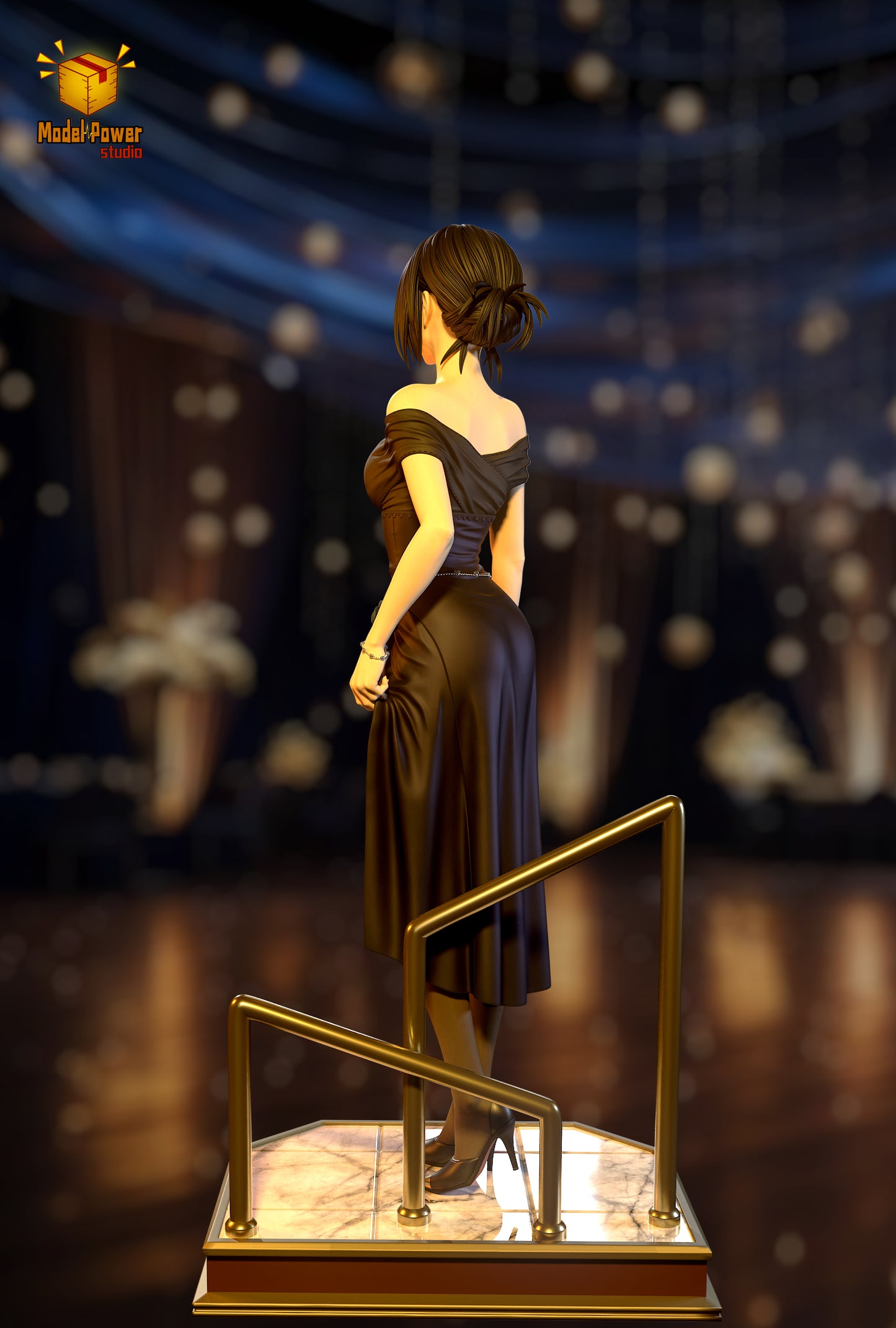 Model Power - Mikasa
