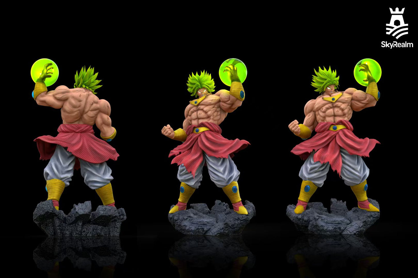 Sky Realm - Broly