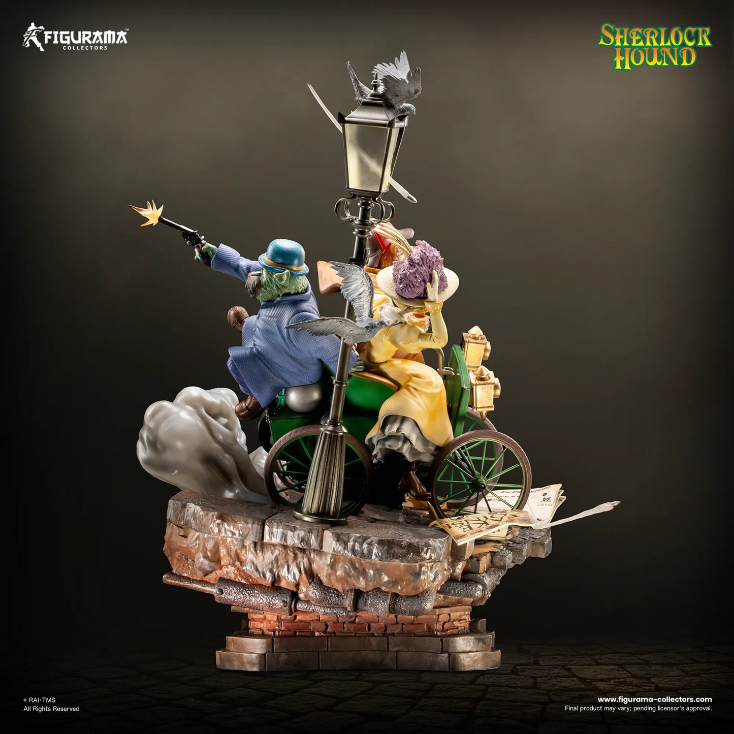 Figurama - Sherlock Hound, Watson and Mrs. Hudson