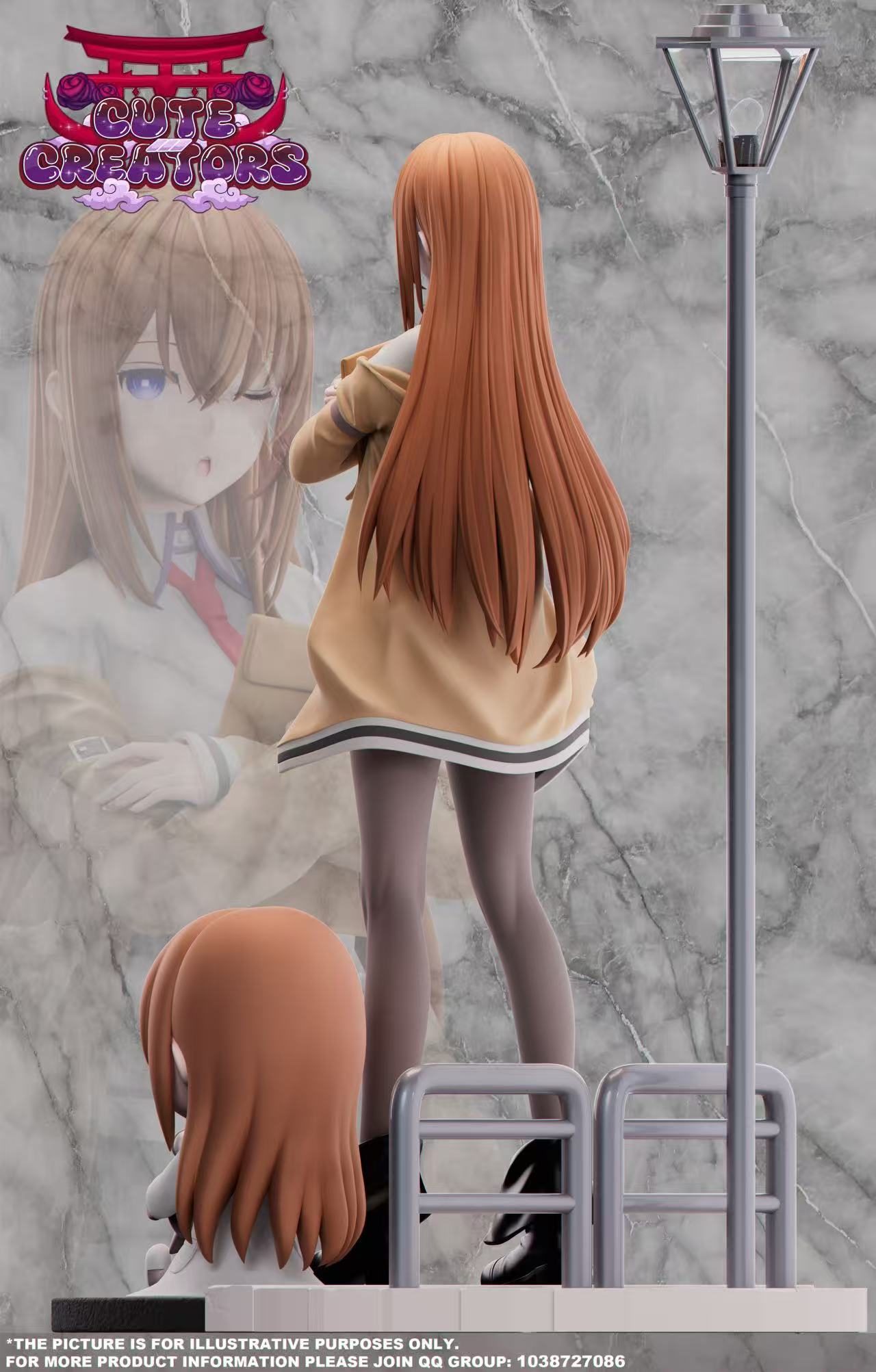Cute Creators - Kurisu Makise
