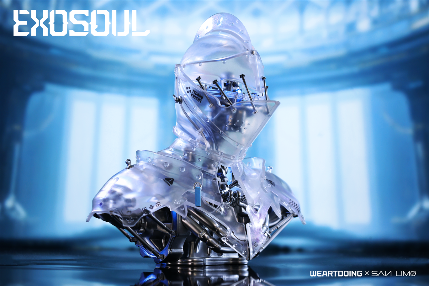 We Art Doing - The Shell as A Vessel For the Soul EXOSOUL