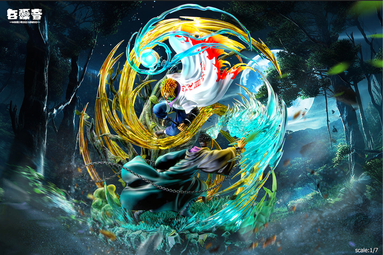 White Noise - Minato vs Obito – StatueCorp White Noise - Minato vs Obito – StatueCorp