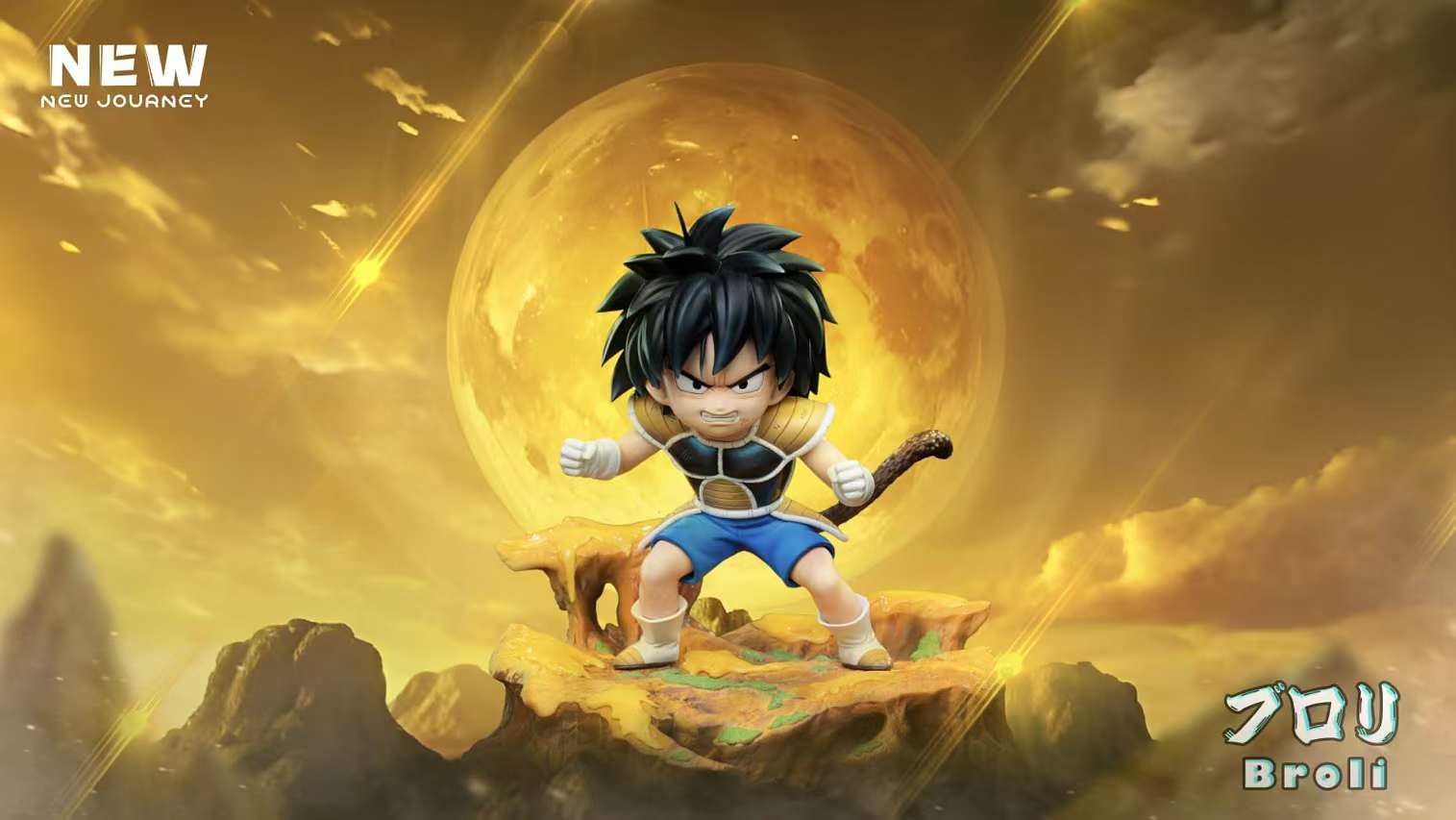 New Journey Kid Broly StatueCorp new-journey-kid-broly-statuecorp