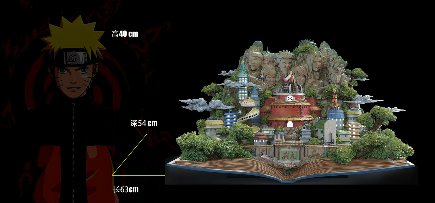 WASP - Village Hidden in the Leaves and Valley of the End