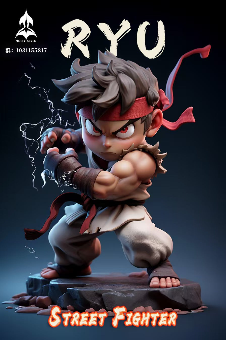 Ninety Seven - Ryu and Ken