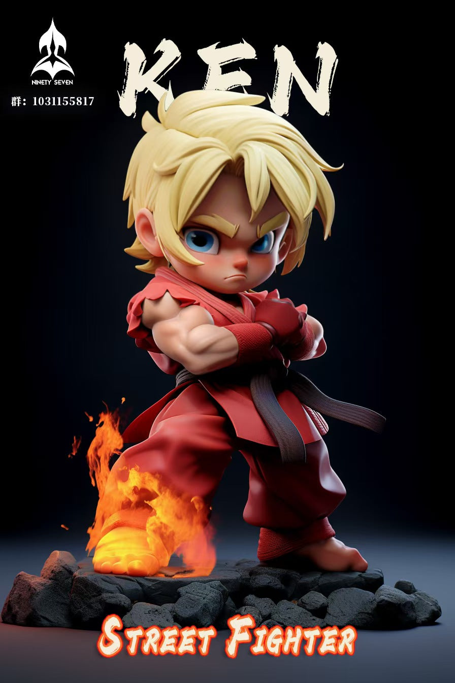 Ninety Seven - Ryu and Ken