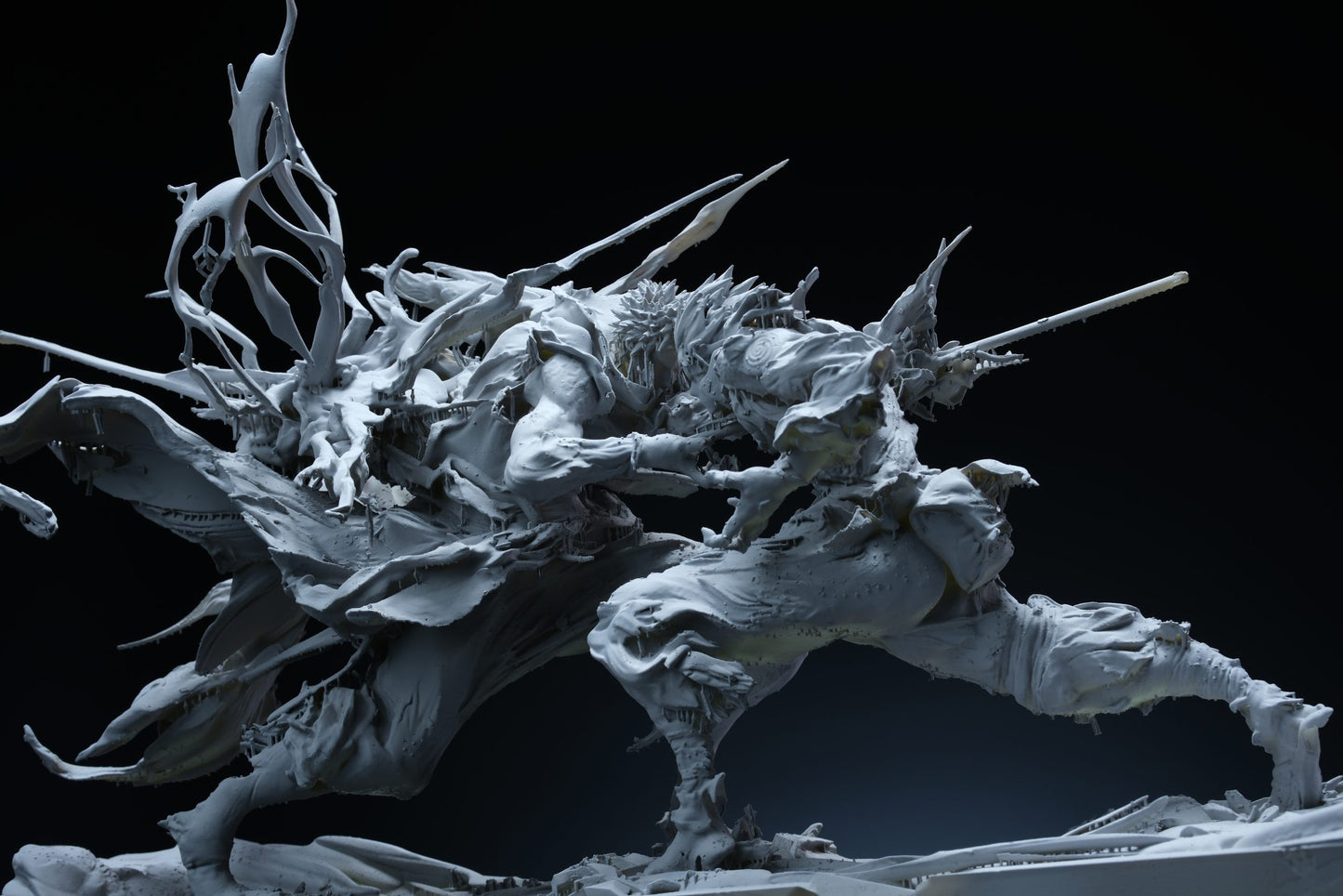 Iron Curtain - Kakashi vs Obito