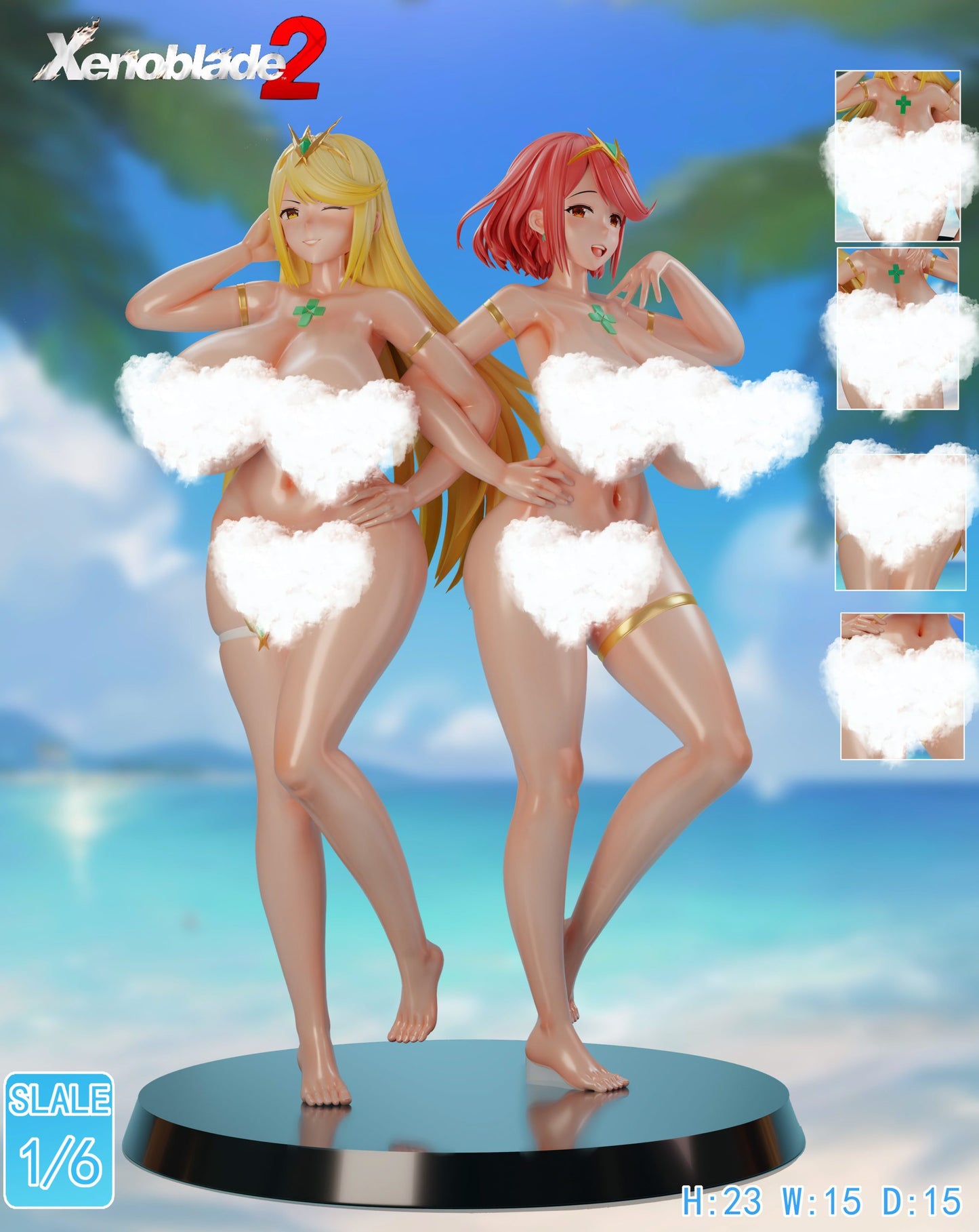 SC - Mythra and Pyra