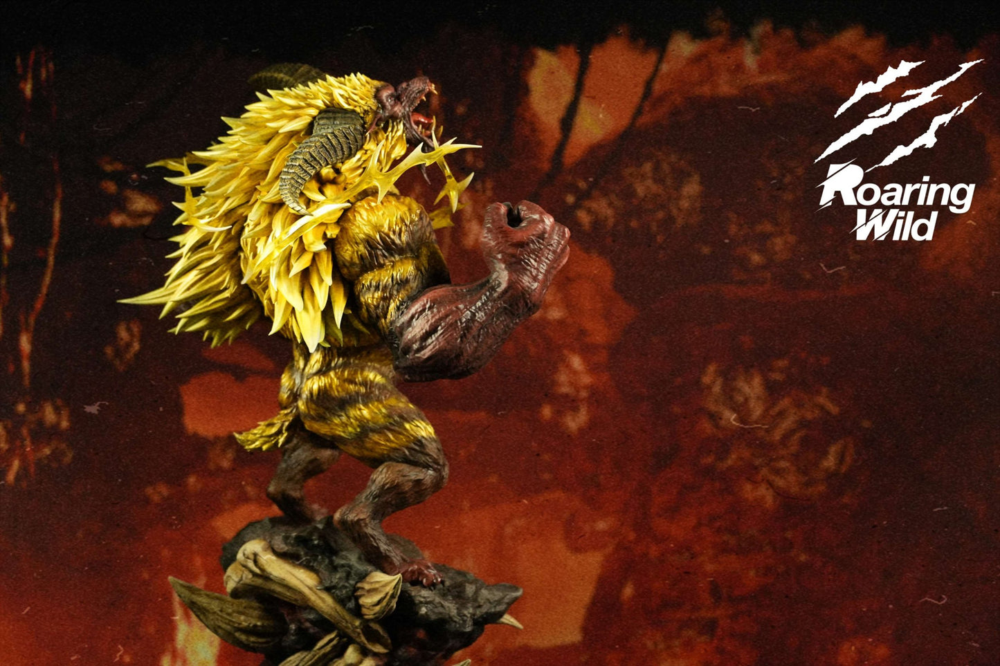 Roaring Wild - Rajang