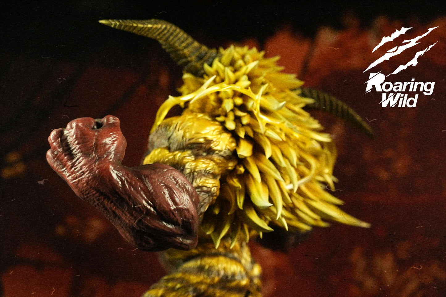 Roaring Wild - Rajang