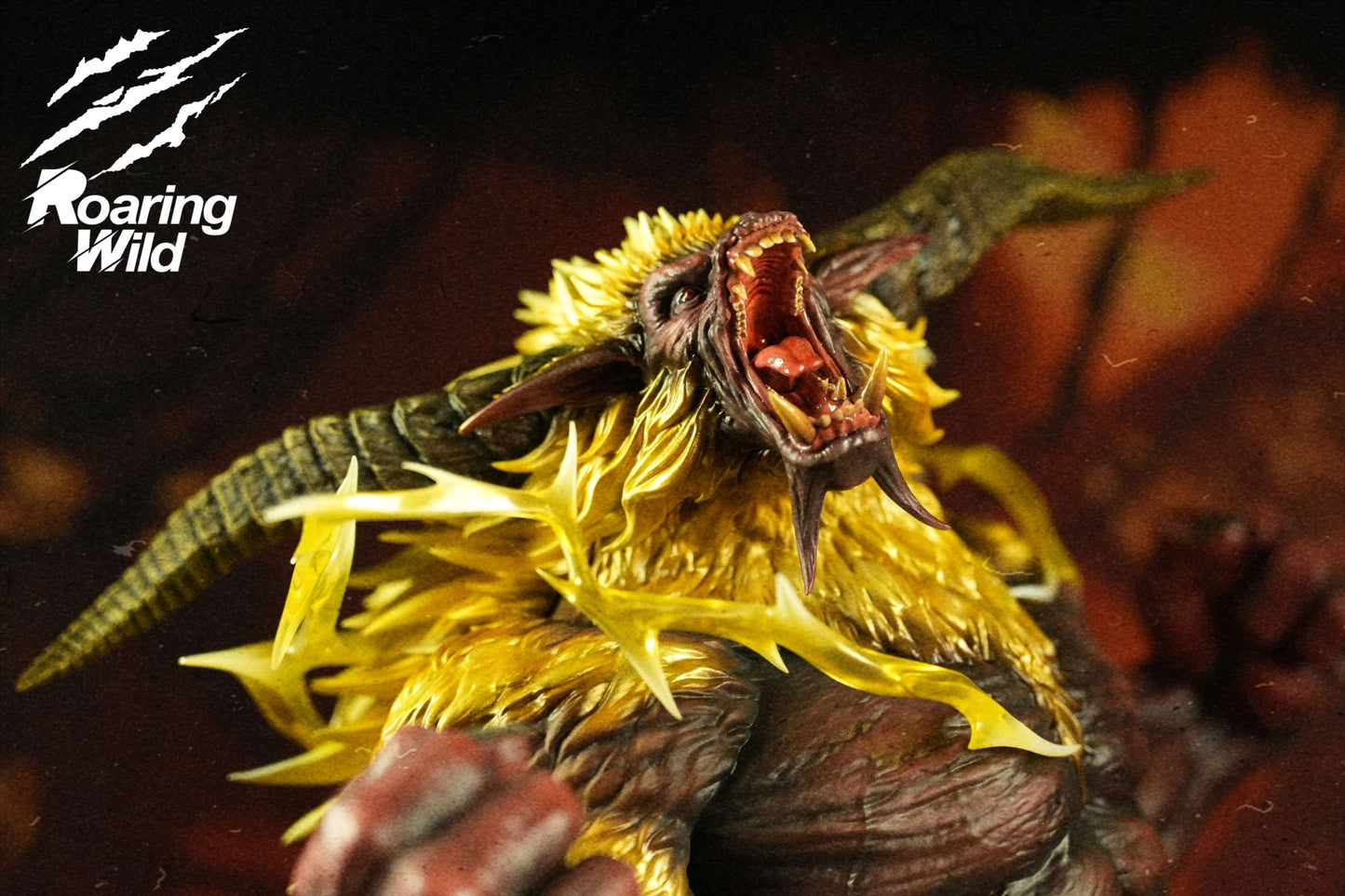 Roaring Wild - Rajang