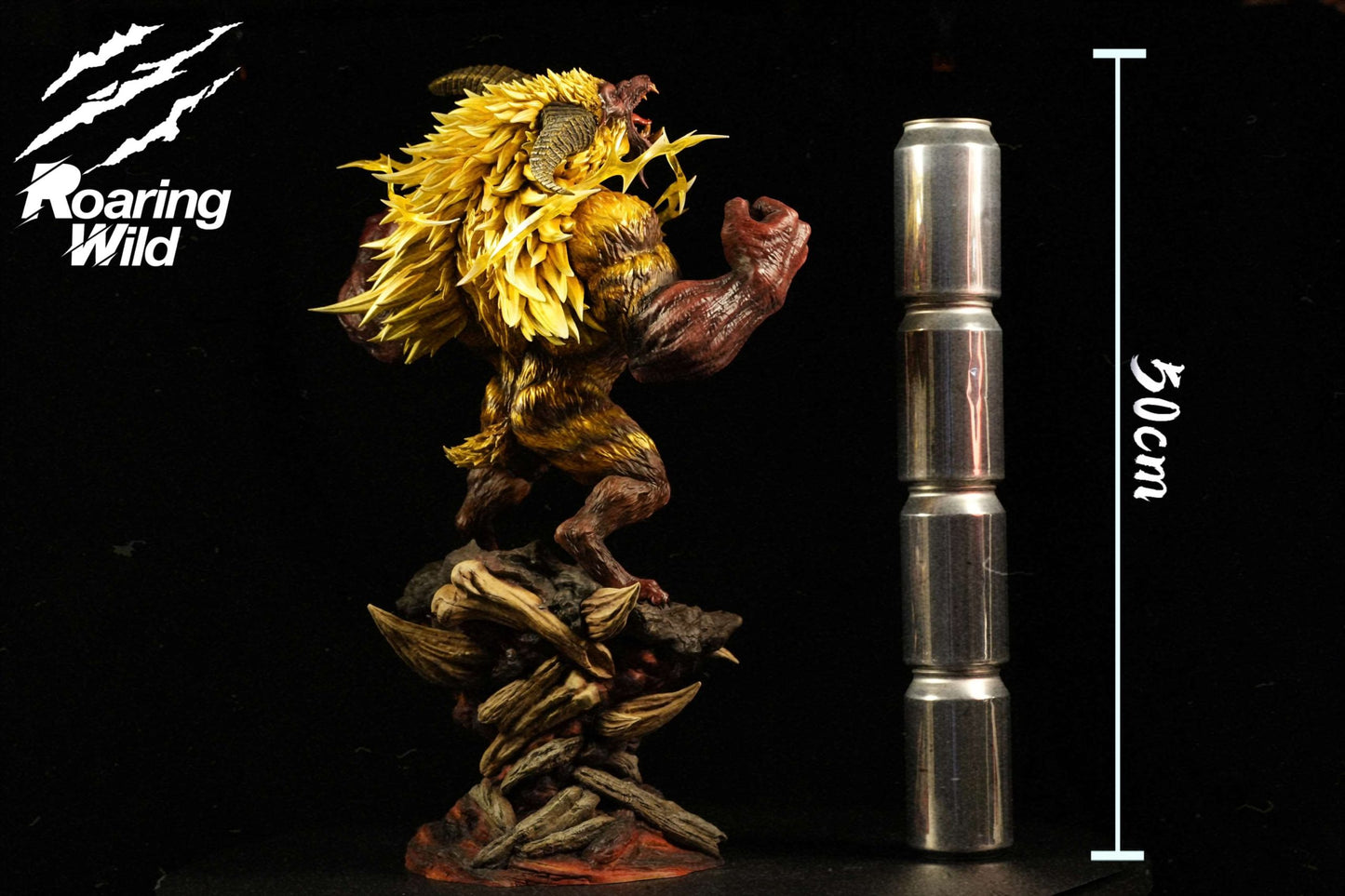 Roaring Wild - Rajang