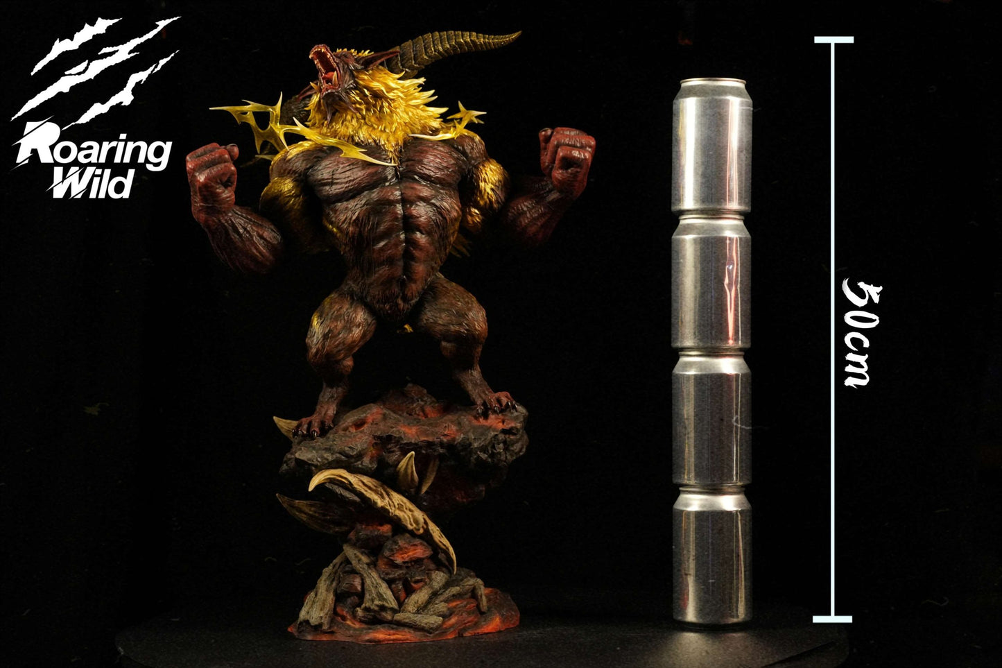 Roaring Wild - Rajang