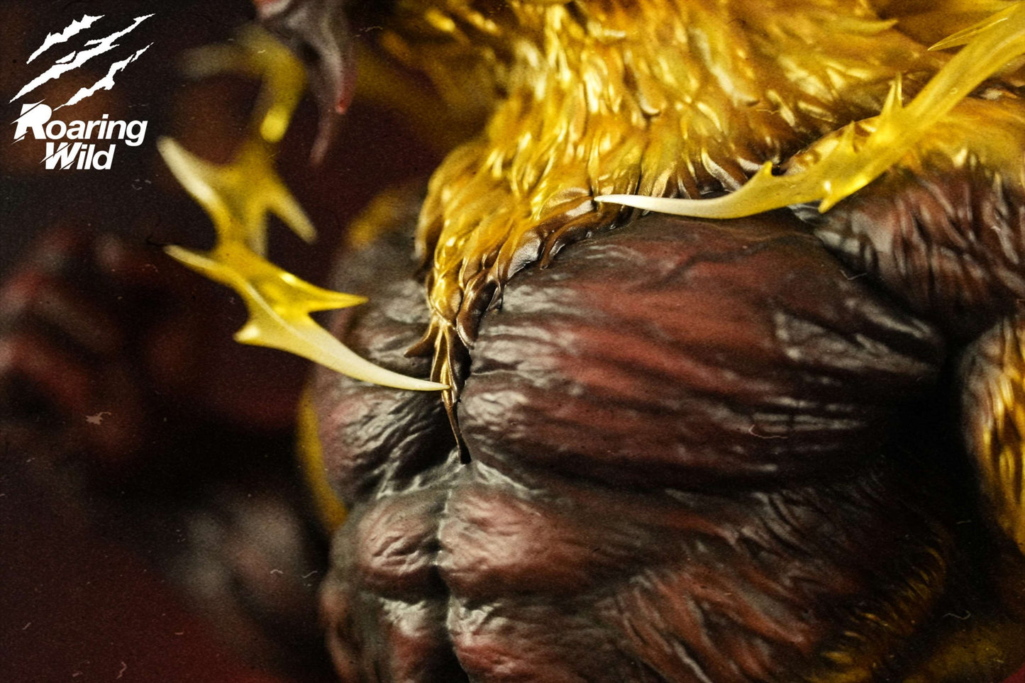 Roaring Wild - Rajang