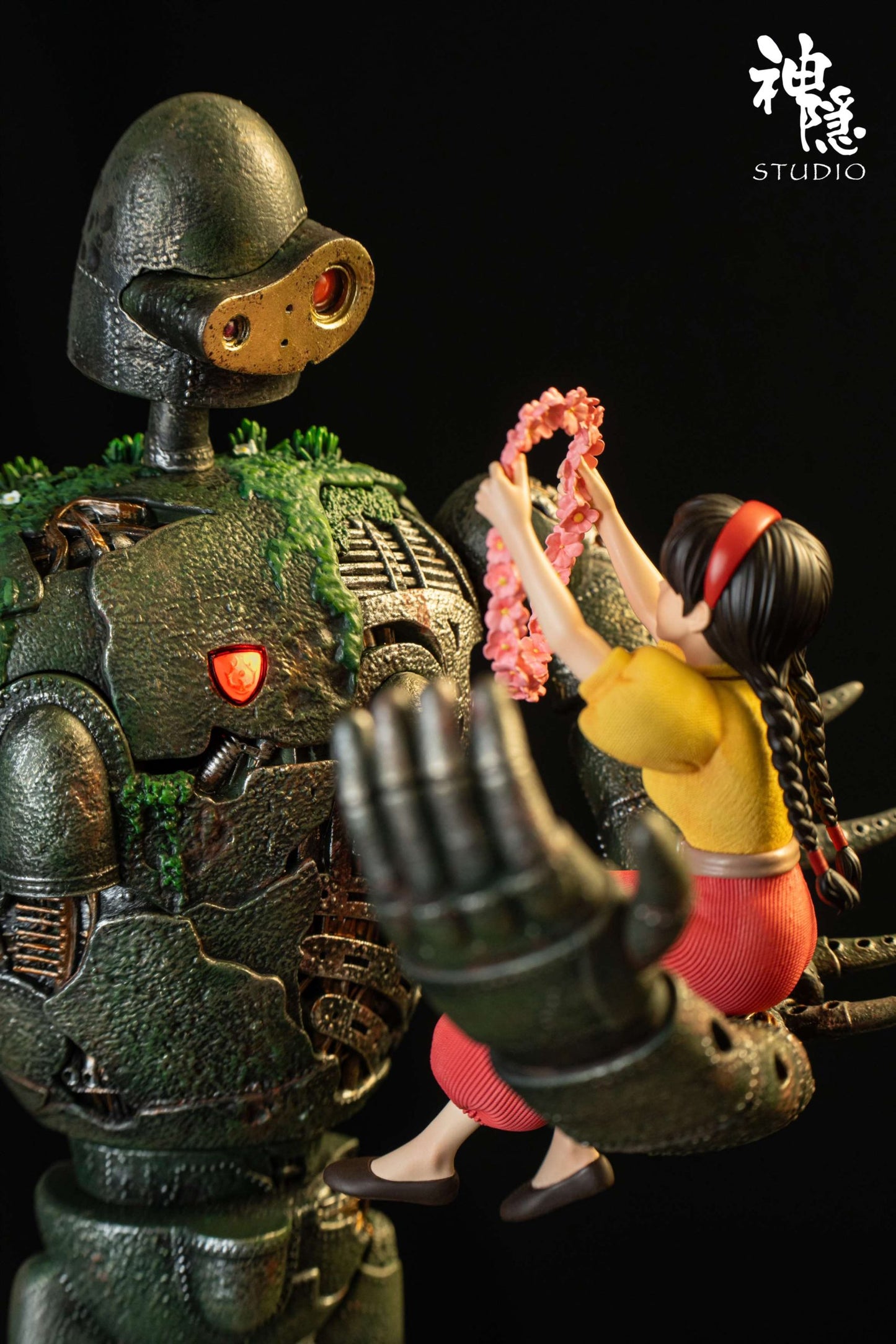 Shen Yin - Robot and Sheeta