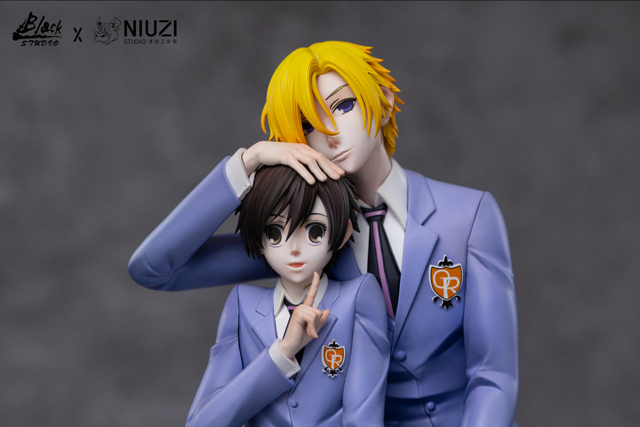 Black x Niuzi - Tamaki Suoh and Haruhi Fujioka