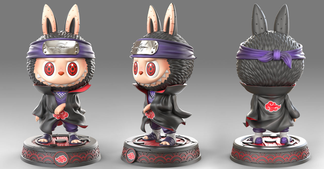 KOK - Labubu cos Itachi