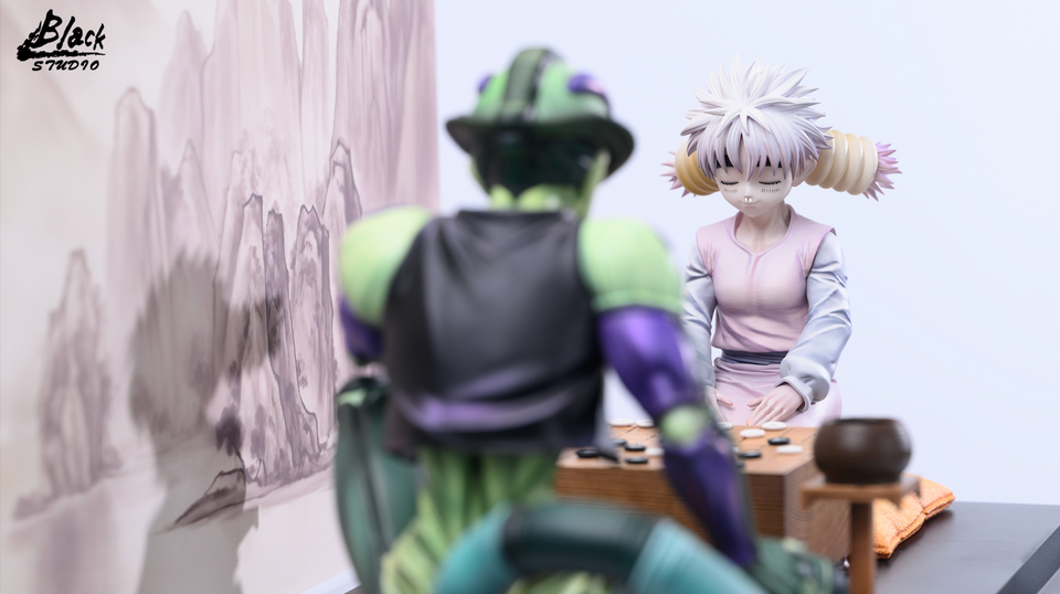 Black Stone - Meruem and Komugi