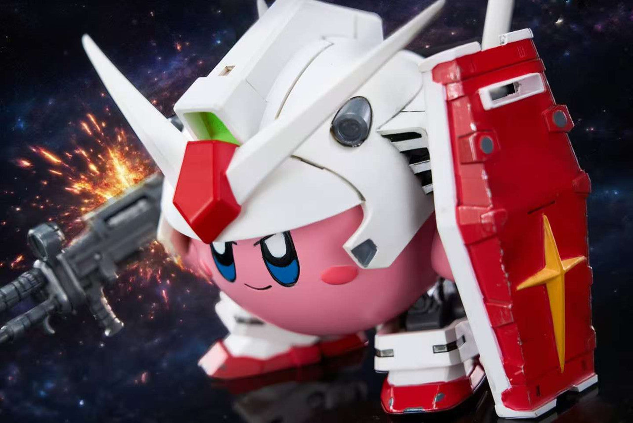 EX - Kirby cos Gundam