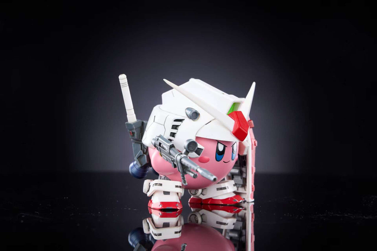 EX - Kirby cos Gundam