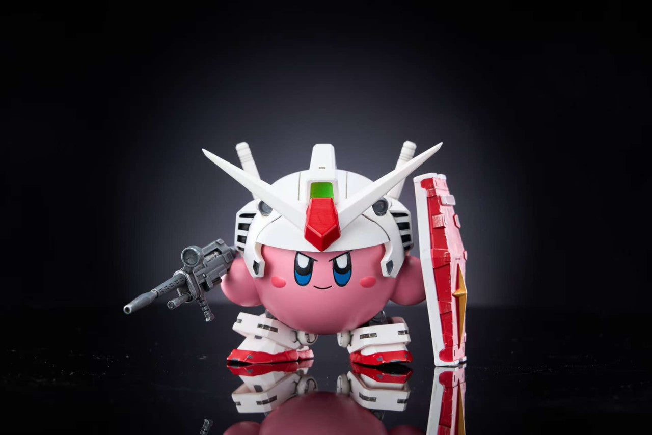 EX - Kirby cos Gundam