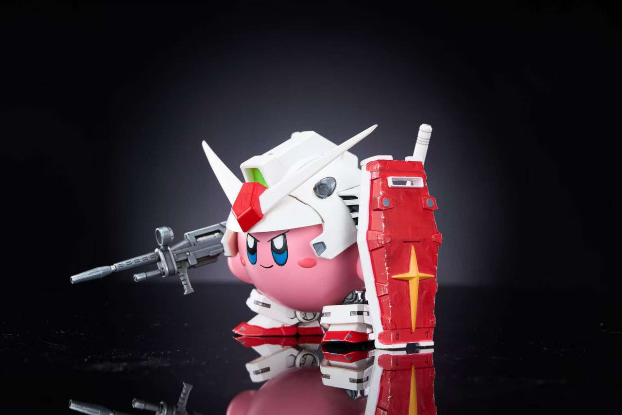 EX - Kirby cos Gundam
