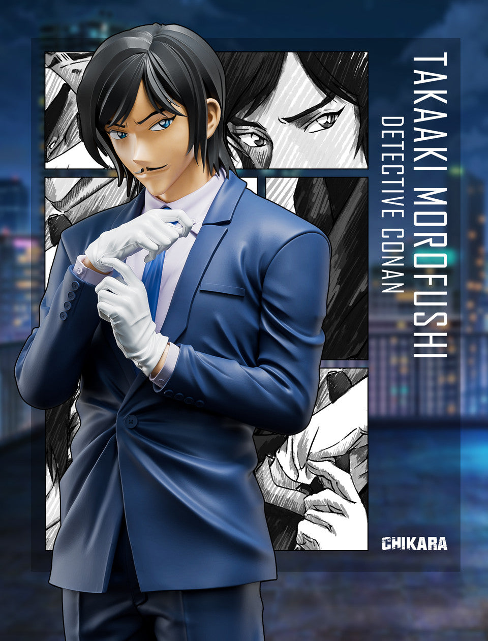 Chikara x Edward - Morofushi