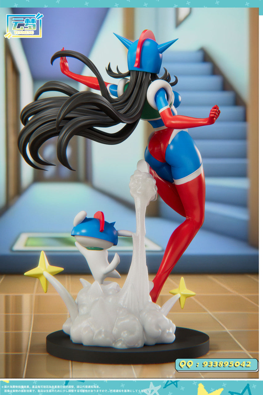 Yumeng x Kinkin - Sexy Superwoman