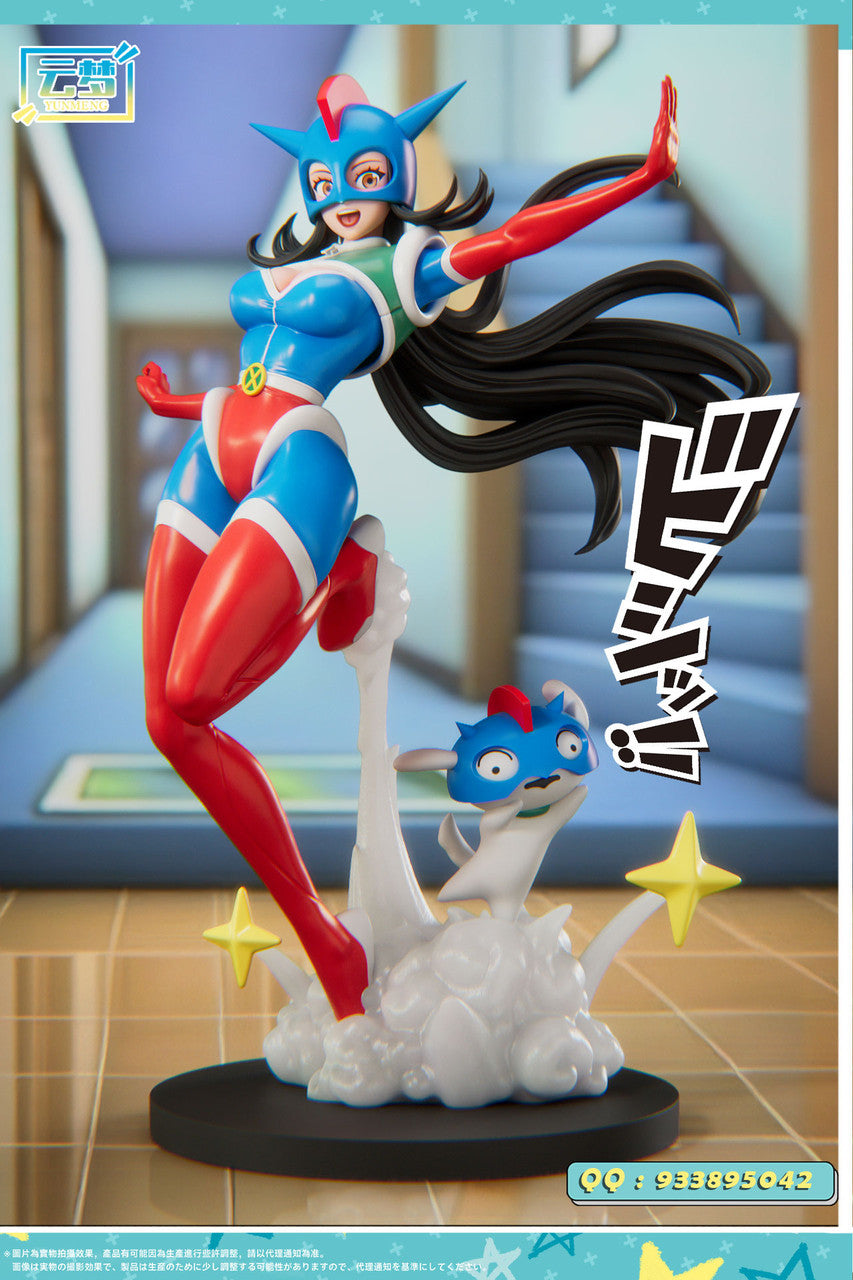 Yumeng x Kinkin - Sexy Superwoman