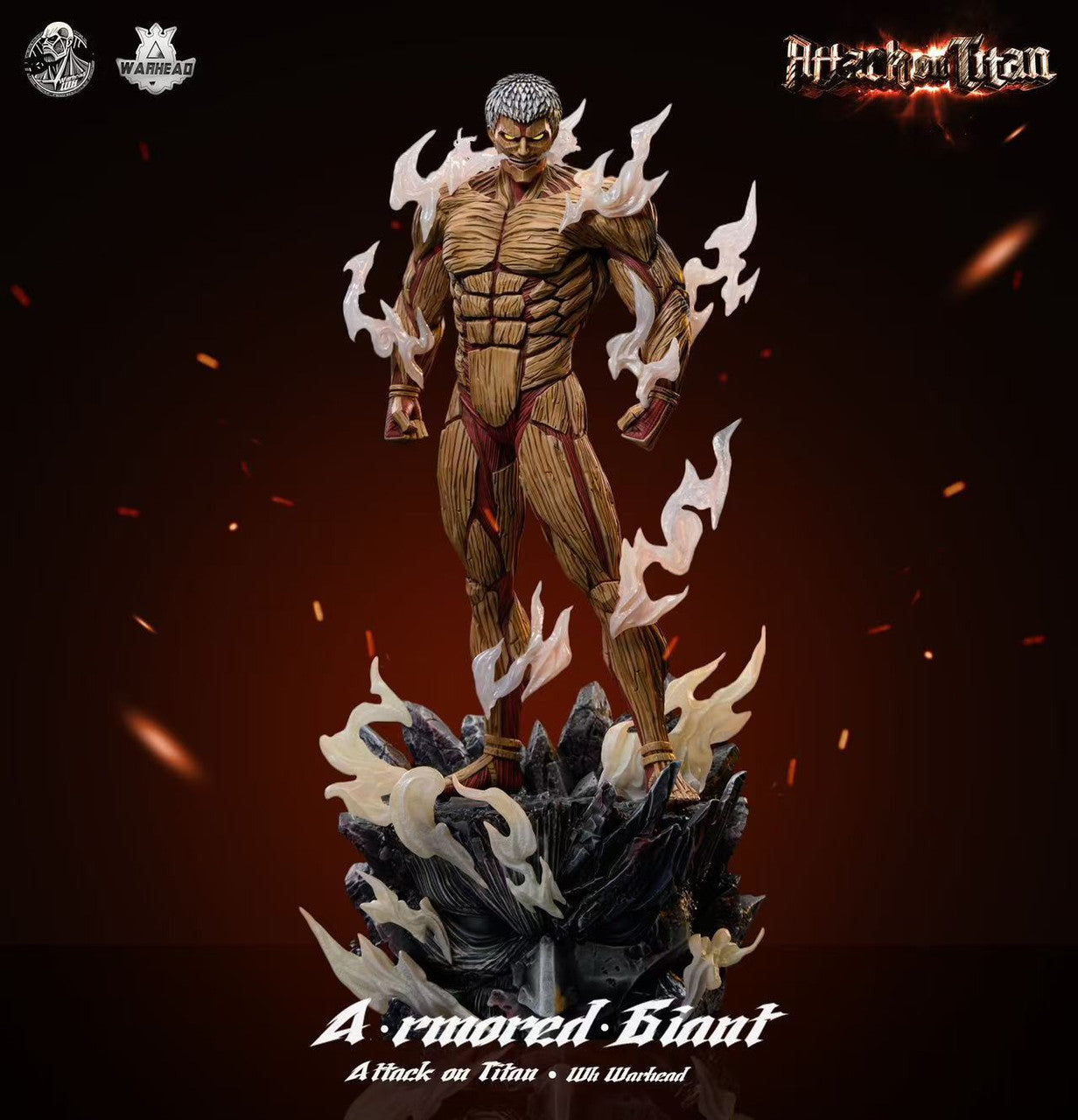 Warhead - Armored Titan