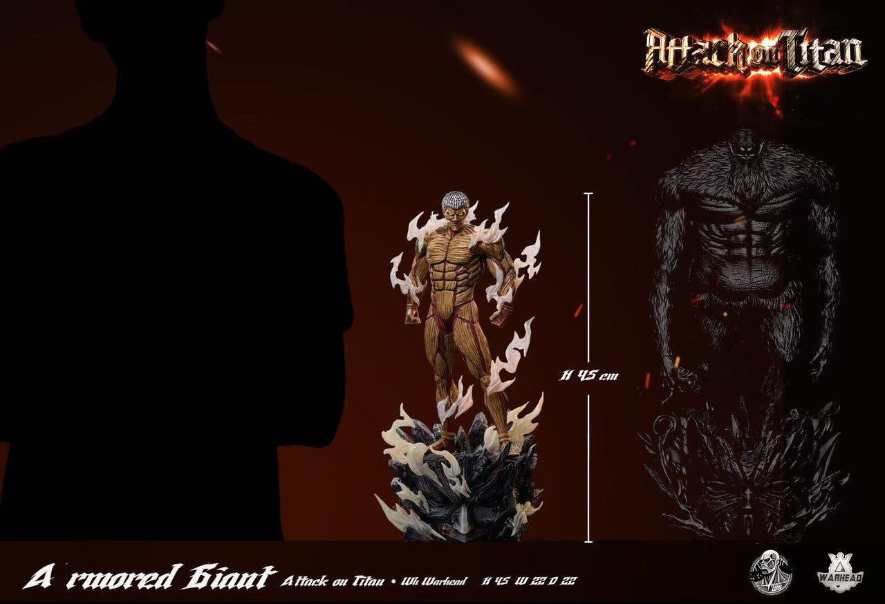 Warhead - Armored Titan