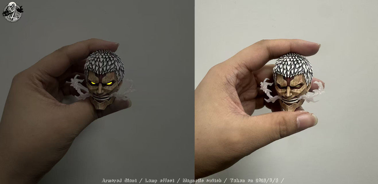 Warhead - Armored Titan