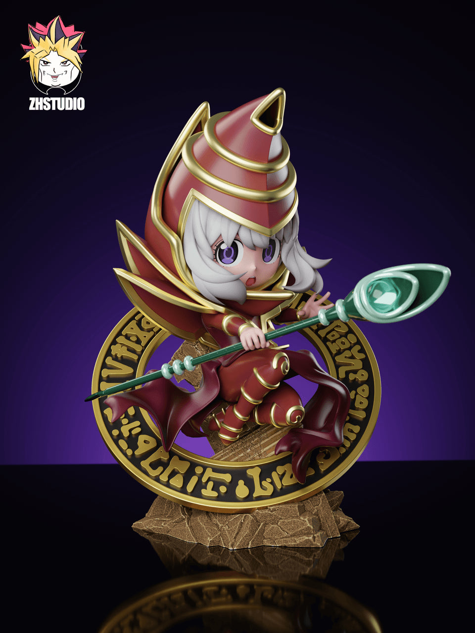 ZH - Anya cos Dark Magician
