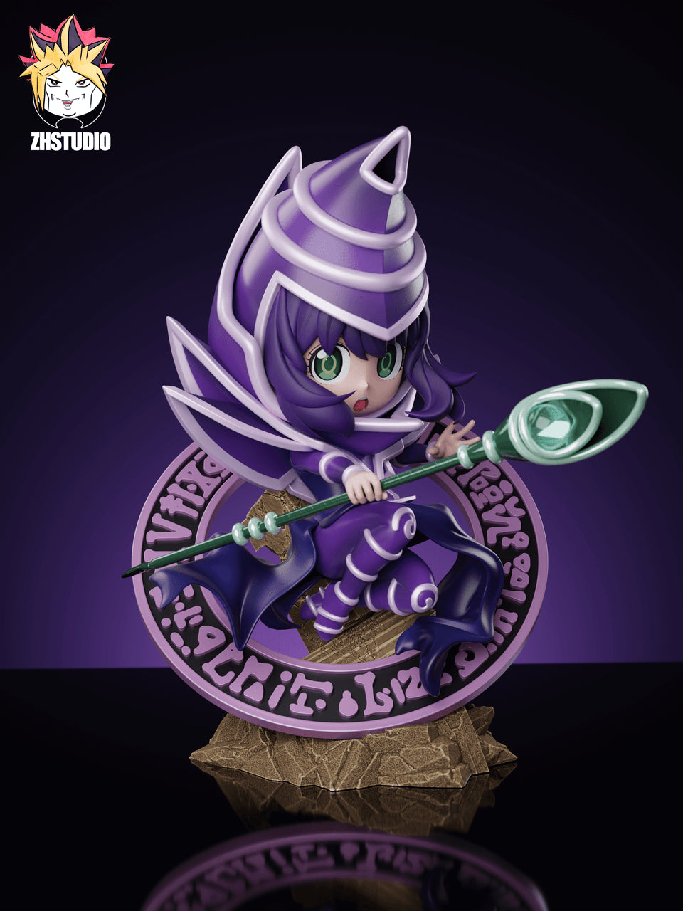 ZH - Anya cos Dark Magician