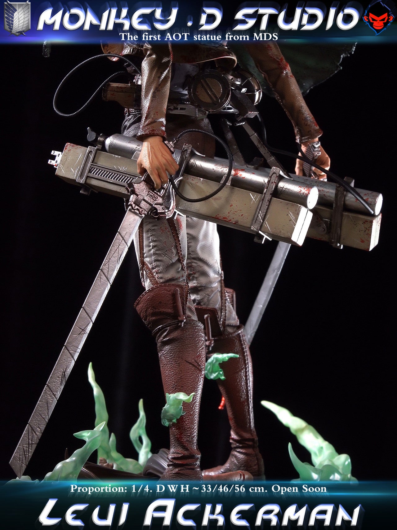 Monkey D - Levi