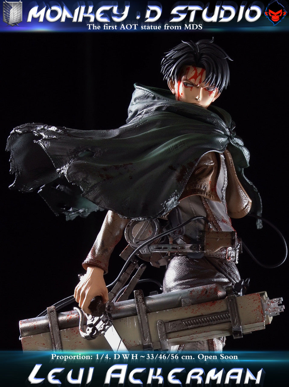 Monkey D - Levi