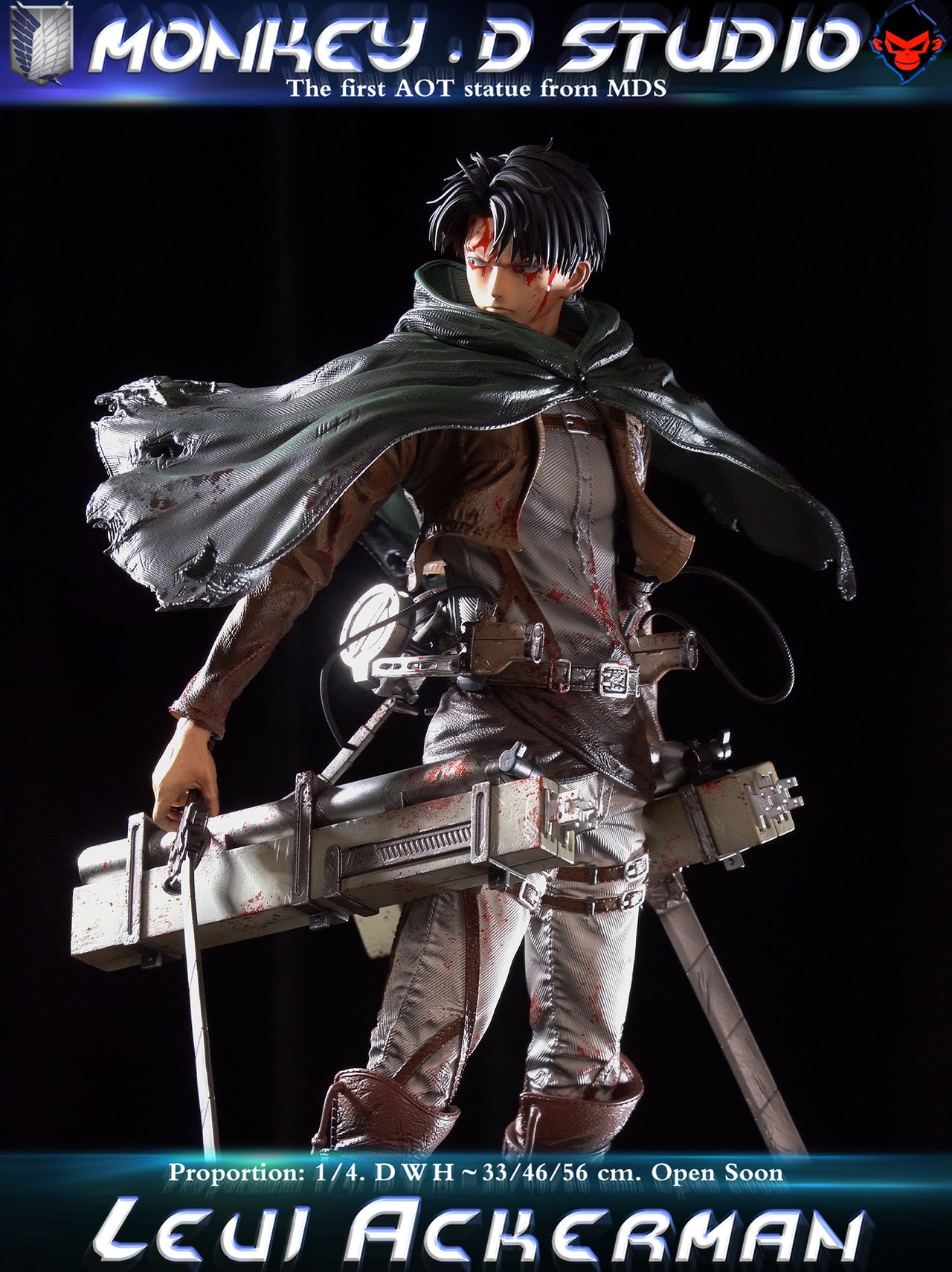 Monkey D - Levi