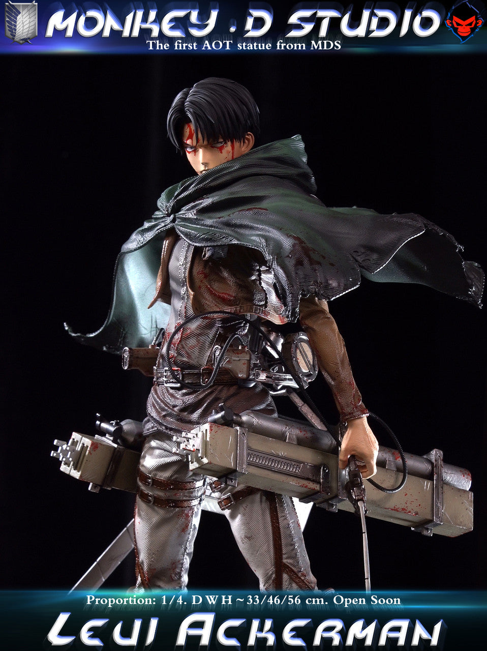 Monkey D - Levi