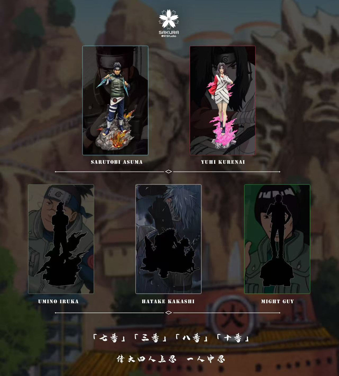 Sakura - Asuma and Kurenai