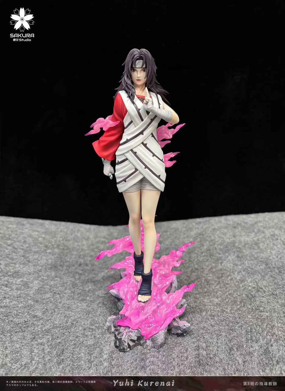 Sakura - Asuma and Kurenai