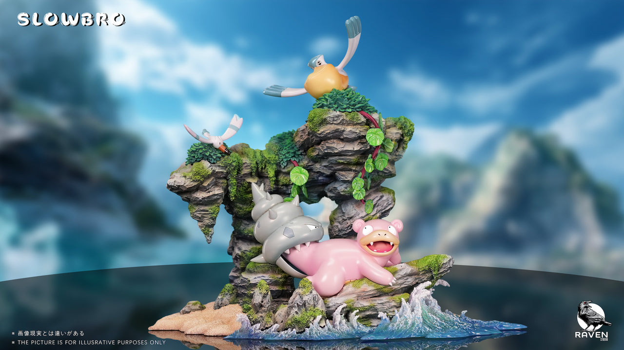 Raven - Slowpoke