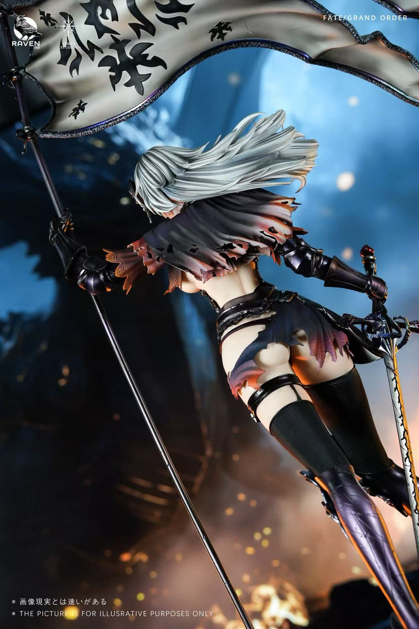Raven and Stray - Jeanne d'Arc